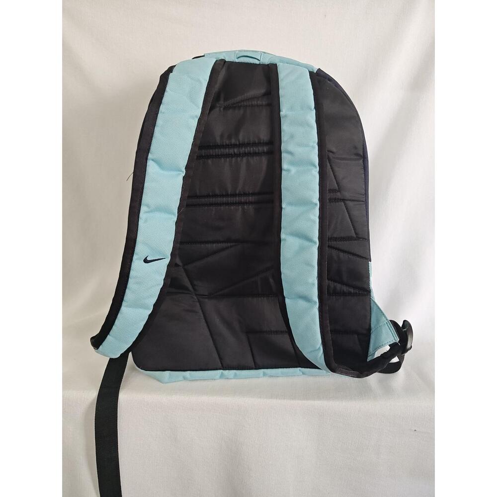 Vintage Nike Sample Backpack Blue BA2389 Nylon Polyester School Work‎ Travel - Picture 4 of 14